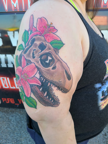 Tattoos by Soyla tattoo shop in Arlington, Texas