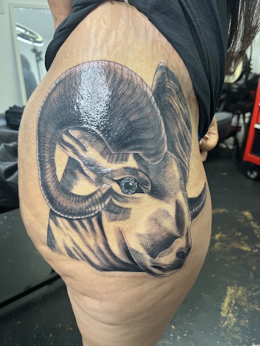 The Cajun Picasso Tattoo Shop tattoo shop in Arlington, Texas