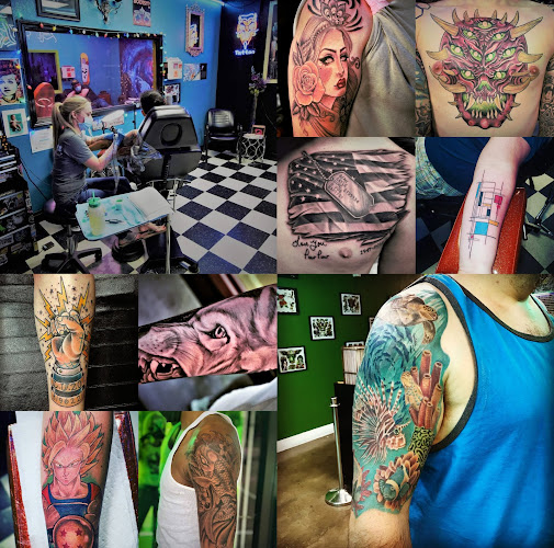 The Chosen One Ink tattoo shop in Arlington, Texas