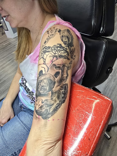 Urban's Tattoo & Piercing Studio South tattoo shop in Arlington, Texas