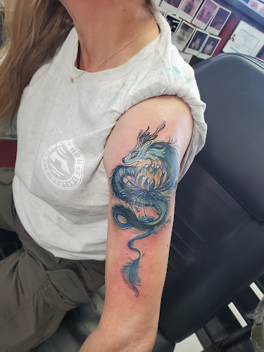 Enchanted Dragon tattoo shop in Arnold, Missouri