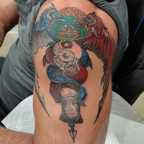 Berts Ink Tattoos LLC studios tattoo shop in Ash Fork, Arizona