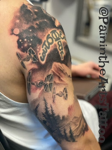 Pain in the Arts Tattoo tattoo shop in Ashburn, Virginia