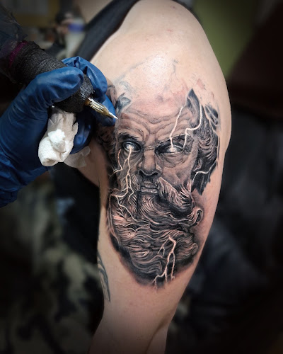 Awoken Eye tattoo shop in Ashburnham, Massachusetts