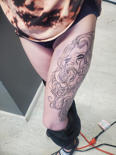 A.R.T. a real testament tattoo studio tattoo shop in Asheville, North Carolina