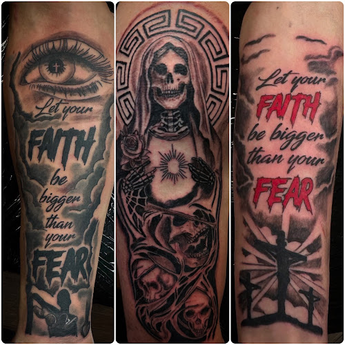 Alday Art Studio tattoo shop in Asheville, North Carolina