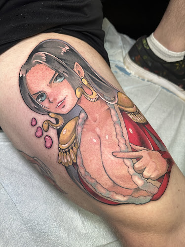 Lifted Veil Tattoo tattoo shop in Asheville, North Carolina