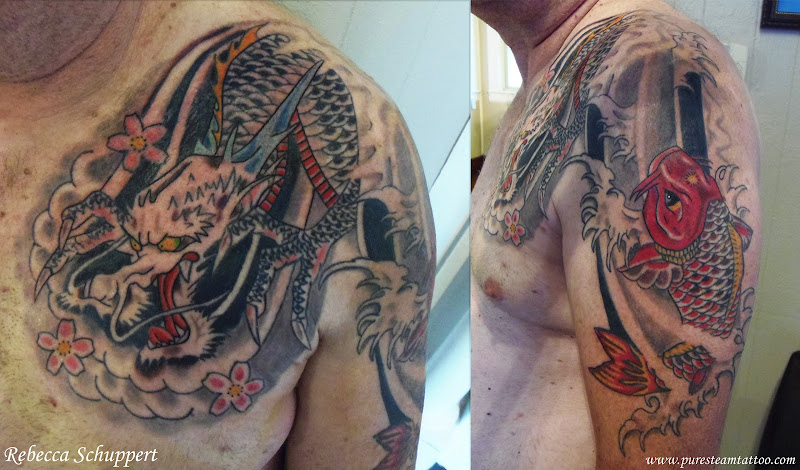 Pure Steam Tattoo tattoo shop in Asheville, North Carolina