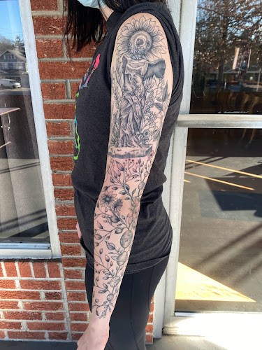 Unification Tattoo tattoo shop in Asheville, North Carolina