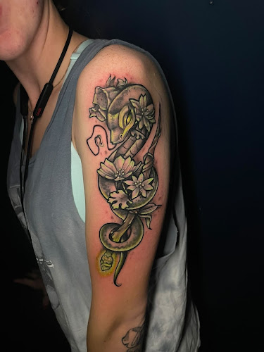 Valiant Inscriptions tattoo shop in Asheville, North Carolina