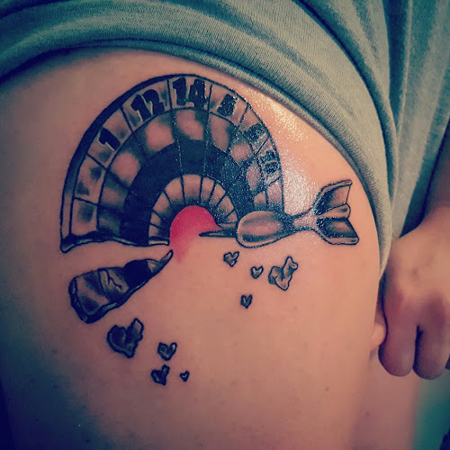 Bad Buddha tattoo shop in Ashland, Kentucky