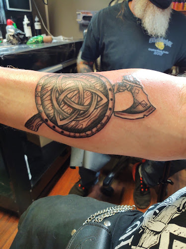 Greater Good Tattoo Co. tattoo shop in Ashley, Ohio