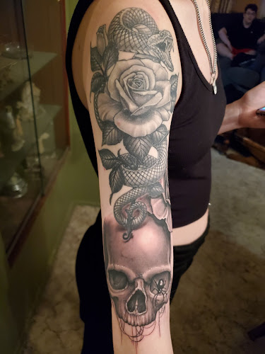 Steel-Skins Tattoo Co tattoo shop in Aspinwall, Pennsylvania