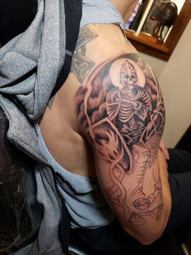 The Ink Station tattoo shop in Atco, New Jersey