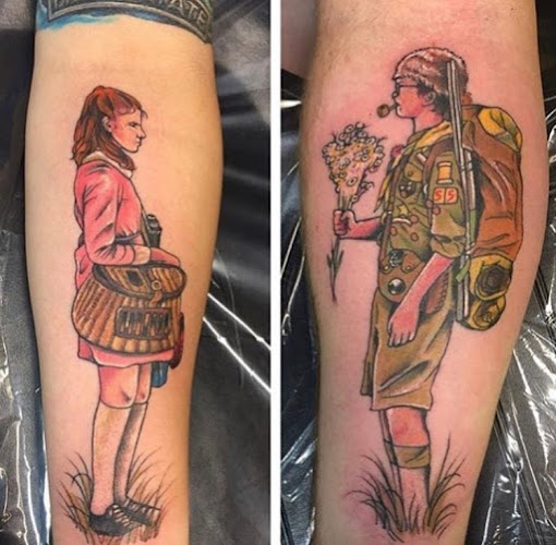 Decorative Injections tattoo shop in Athens, Ohio