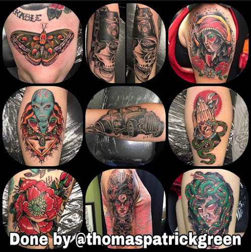 Magic Tattoo tattoo shop in Athens, Ohio