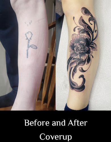 Illusions Ink Tattoo Studio LLC tattoo shop in Atkins, Arkansas