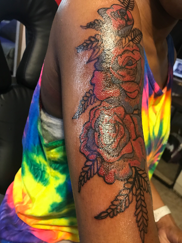 Poison Ink Tattoos and More tattoo shop in Atmore, Alabama