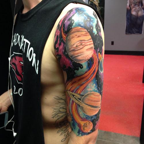 Hard Luck 13 Tattoo Studio tattoo shop in Atoka, Tennessee