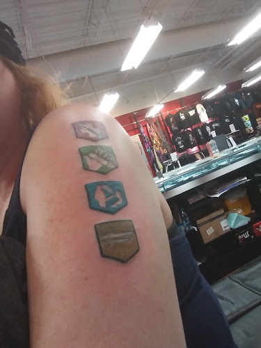 Body Jewelry Plus SM tattoo shop in Auburn, Washington