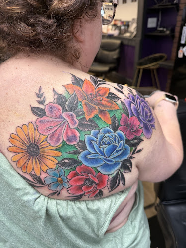 Underground Ink tattoo shop in Auburn, New York