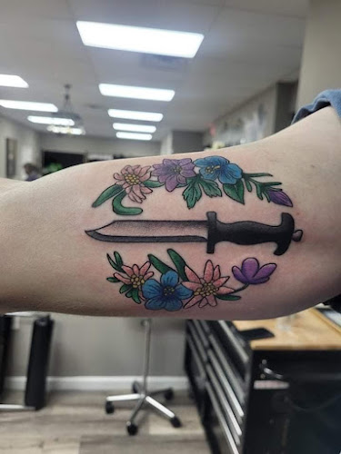 Reflection Room Tattoo Co. tattoo shop in Avon Lake, Ohio