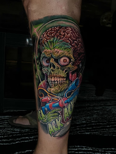 Storyline Tattoo tattoo shop in Avondale Estates, Georgia