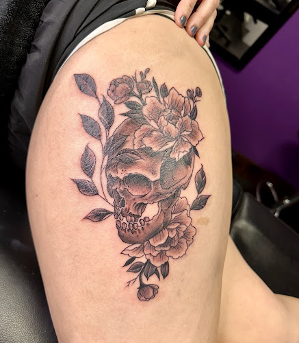 Olde Town Ink tattoo shop in Bainbridge, Ohio