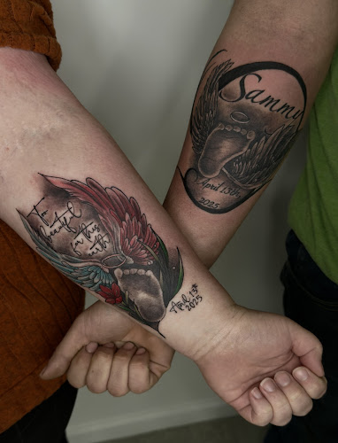 Colin Bussing Tattoos tattoo shop in Baldwinsville, New York