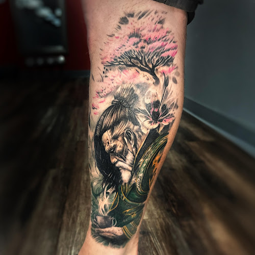 The Grounded Art Collective tattoo shop in Baldwinsville, New York