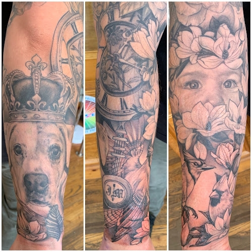 Tymeless Tattoo tattoo shop in Baldwinsville, New York