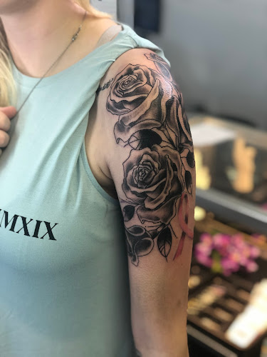 Magic City Tattoo Company tattoo shop in Barberton, Ohio