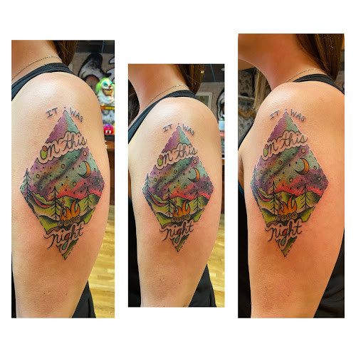 Sweet Revenge Tattoo Parlor tattoo shop in Barberton, Ohio