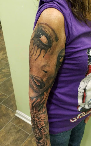 Artistic Resurrection Tattoo Bardstown tattoo shop in Bardstown, Kentucky