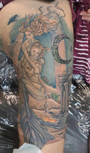 Bury The Needle Tattoo tattoo shop in Barre, Vermont