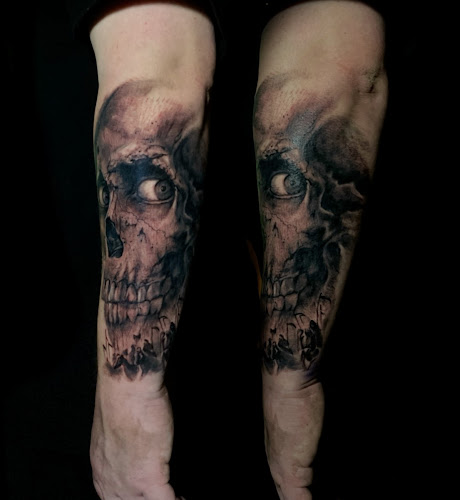 Rock City Tattoo tattoo shop in Barre, Vermont