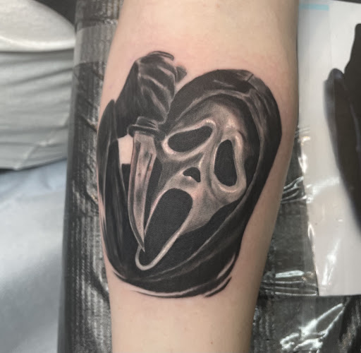 Sin in Skin Ink tattoo shop in Bartonville, Illinois