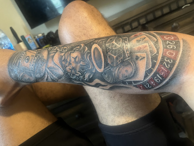 Almighty Inked Asylum tattoo shop in Bartow, Florida