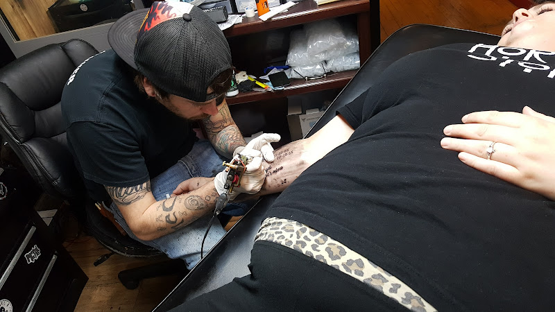 Affliction Ink tattoo shop in Batavia, New York