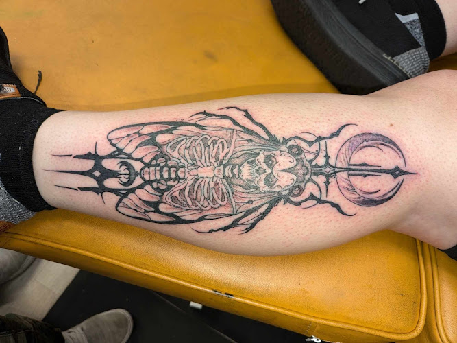 Lucki's Bad Applez Tattoos tattoo shop in Batavia, Ohio