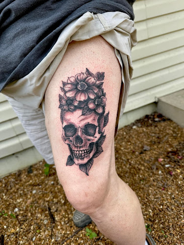 Repentless Tattoo and Piercing tattoo shop in Batesville, Arkansas