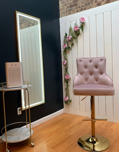 Peony Brows tattoo shop in Bayside, New York