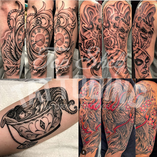 Top Shelf Tattooing tattoo shop in Bayside, New York