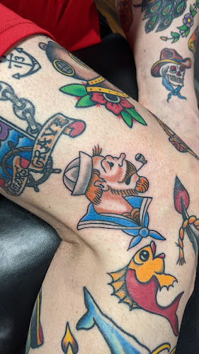 Malarkey Tattoo tattoo shop in Bear, Delaware