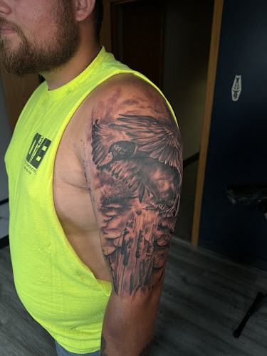 Sleevin' Steven's Custom Tattoos tattoo shop in Beaver Dam, Wisconsin