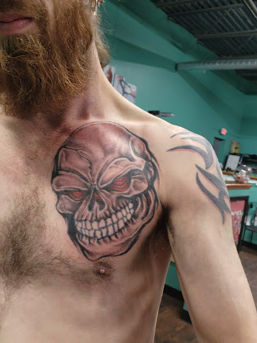 Modify Tattoo & Piercing tattoo shop in Becker, Minnesota