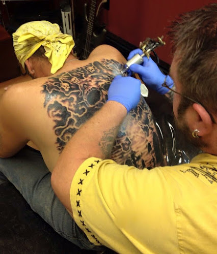 Copaset-X Tattoo tattoo shop in Beckley, West Virginia