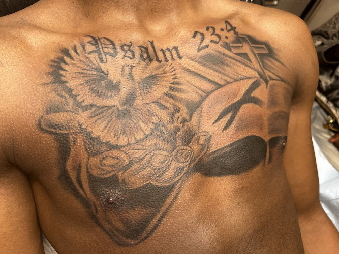 Ink Therapy Studio tattoo shop in Bedford Heights, Ohio