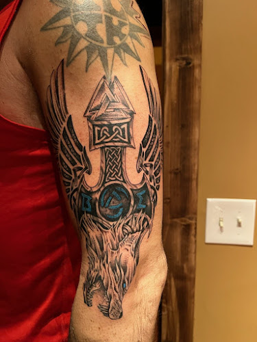 The Proper Bully Tattoo Society tattoo shop in Bedford, Indiana