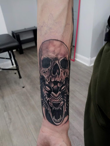 Aanarchy Ink tattoo shop in Belle Vernon, Pennsylvania